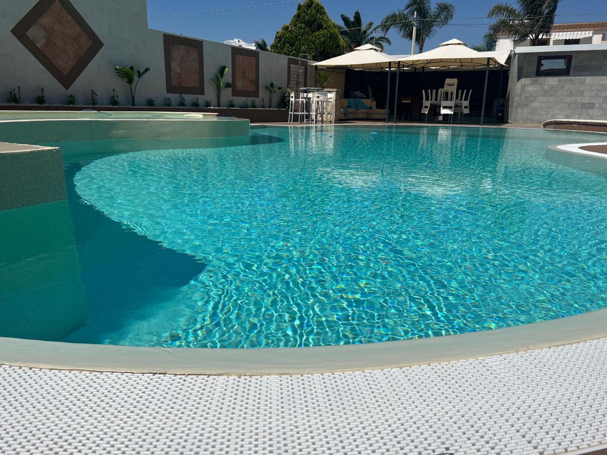 Aqua Suites Doria Сиракузы Экстерьер фото
