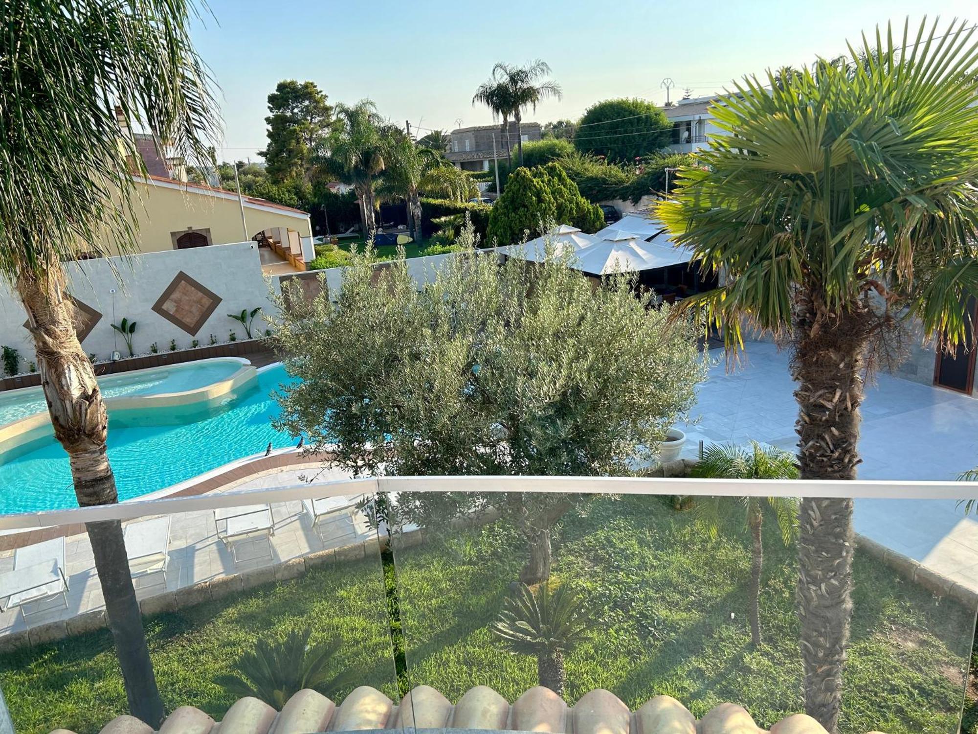 Aqua Suites Doria Сиракузы Экстерьер фото