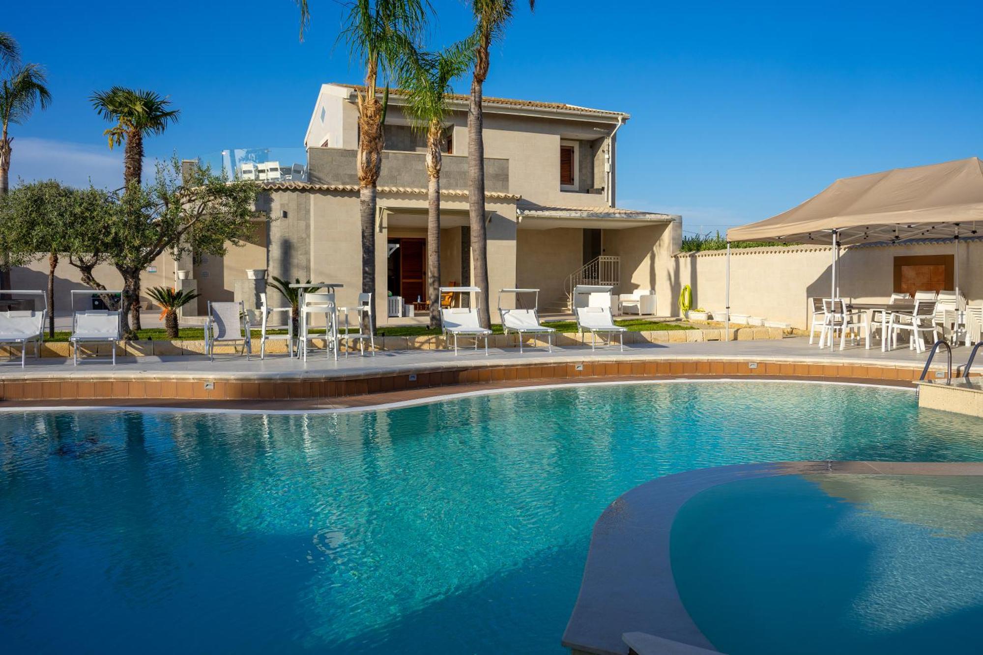 Aqua Suites Doria Сиракузы Экстерьер фото