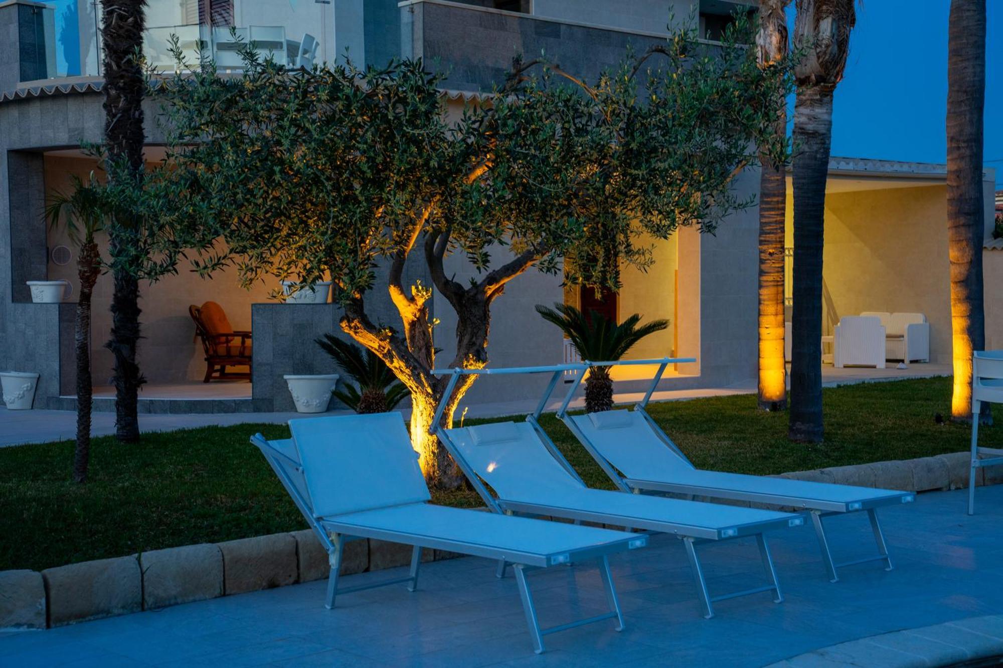Aqua Suites Doria Сиракузы Экстерьер фото
