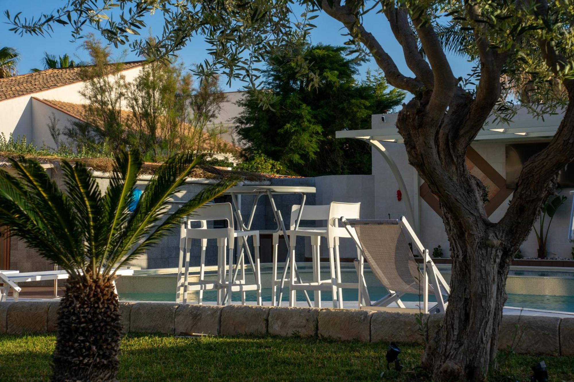 Aqua Suites Doria Сиракузы Экстерьер фото