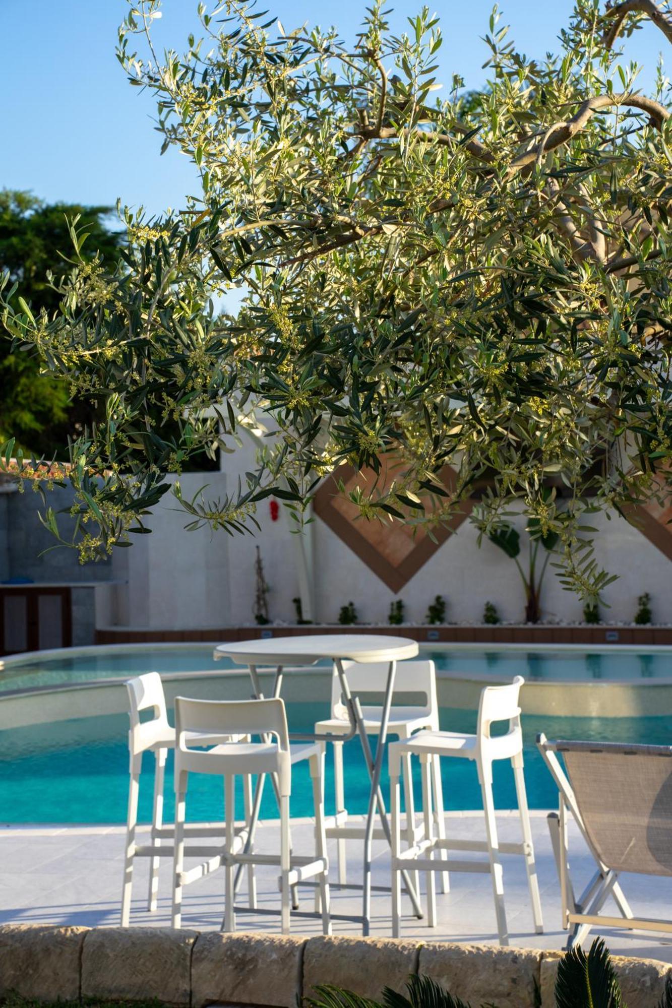 Aqua Suites Doria Сиракузы Экстерьер фото