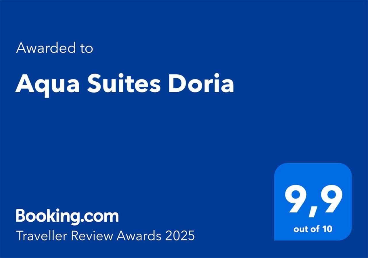 Aqua Suites Doria Сиракузы Экстерьер фото